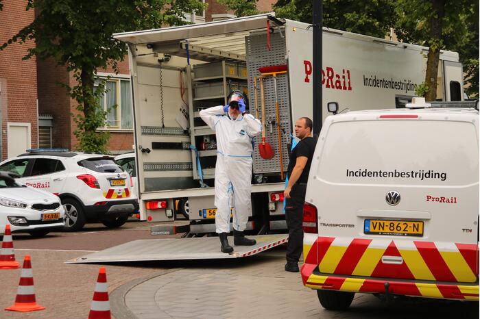 Geen treinverkeer door aanrijding met persoon