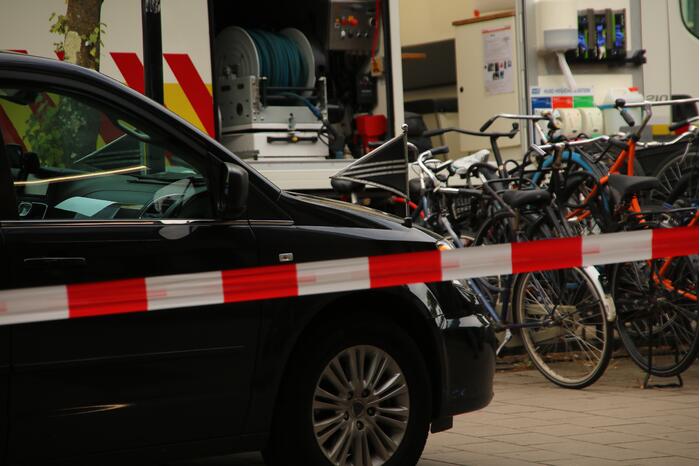 Geen treinverkeer door aanrijding met persoon