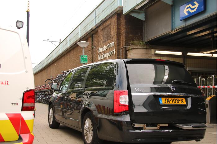 Geen treinverkeer door aanrijding met persoon