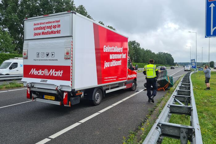 Meerdere voertuigen betrokken bij botsing