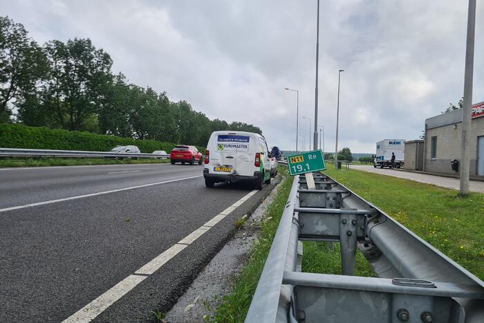Meerdere voertuigen betrokken bij botsing