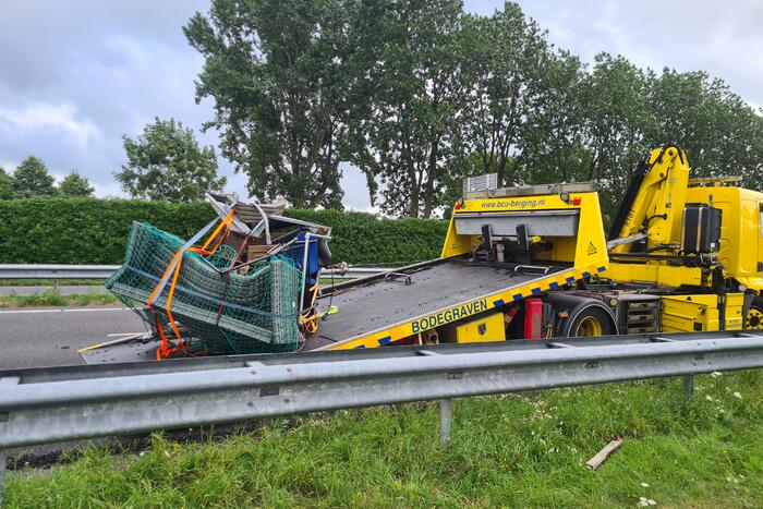 Meerdere voertuigen betrokken bij botsing