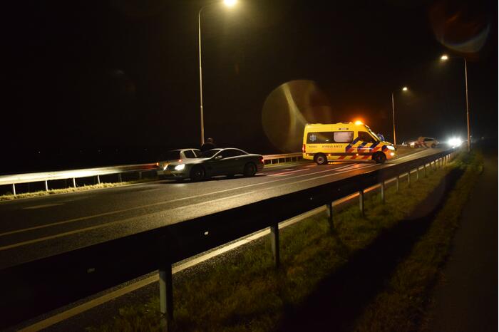 Persoon gewond na eenzijdig ongeval