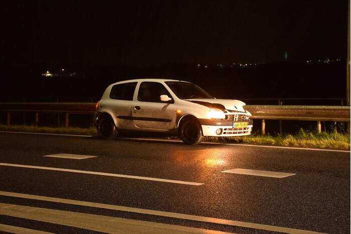 Persoon gewond na eenzijdig ongeval