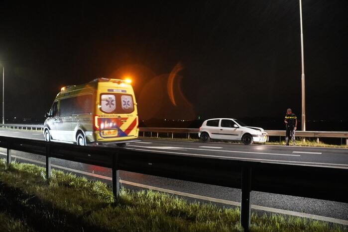 Persoon gewond na eenzijdig ongeval