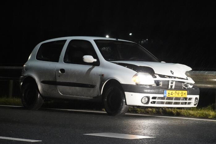 Persoon gewond na eenzijdig ongeval