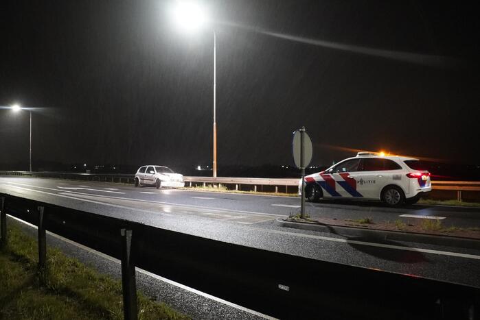 Persoon gewond na eenzijdig ongeval