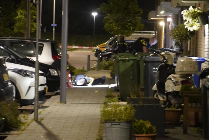 Schietpartij in een woonwijk