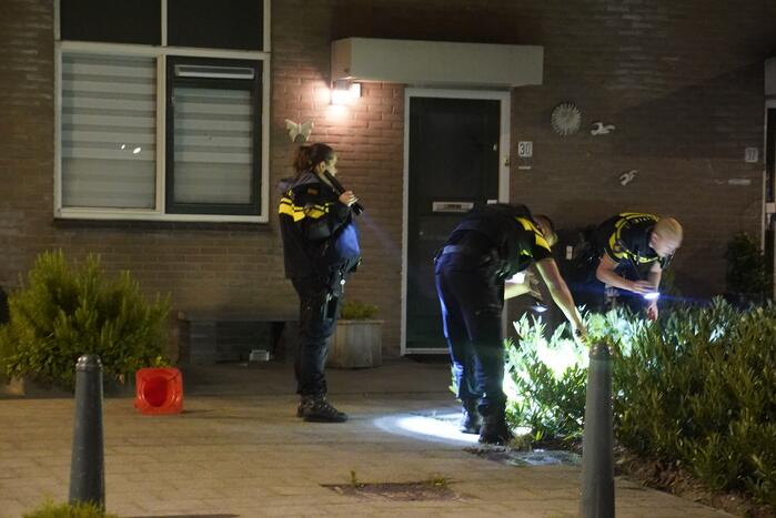 Schietpartij in een woonwijk