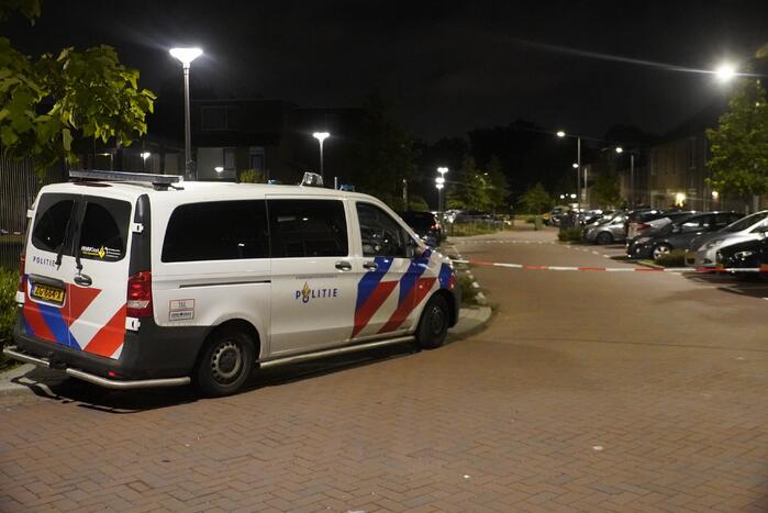Schietpartij in een woonwijk