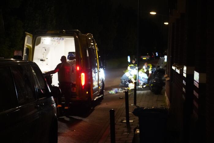 Automobilist rijdt scooter aan en vlucht