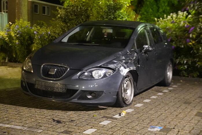 Automobilist rijdt scooter aan en vlucht