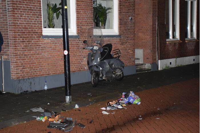 Automobilist rijdt scooter aan en vlucht