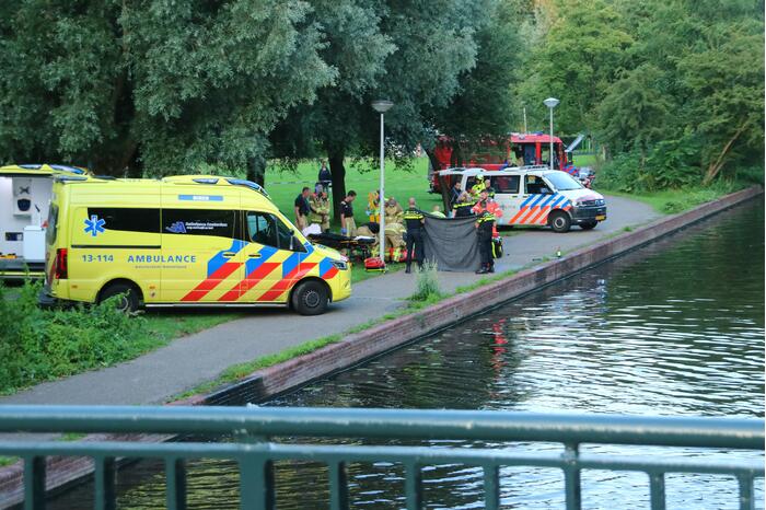 Persoon zwaargewond door incident in Gerbrandypark