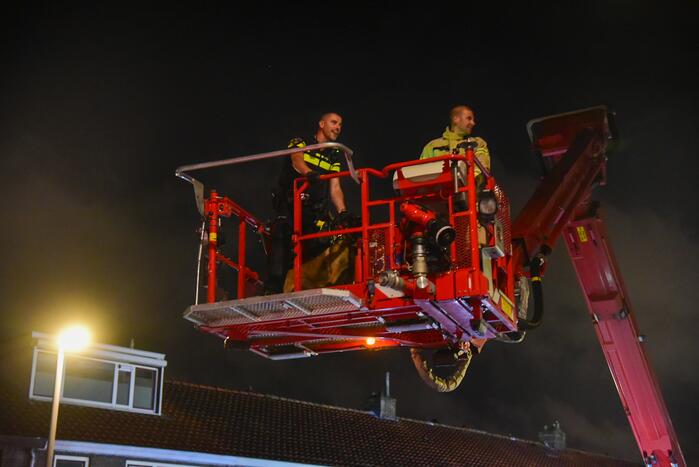 Grote politie inzet na melding woninginbraak