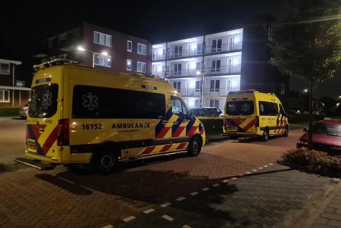 Traumahelikopter ingezet voor incident