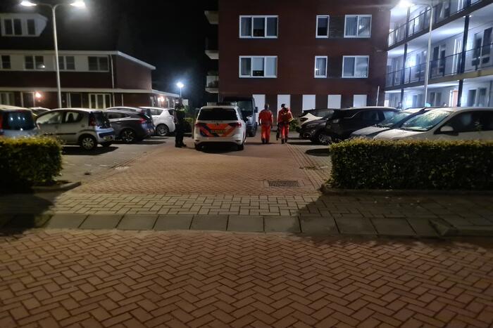 Traumahelikopter ingezet voor incident