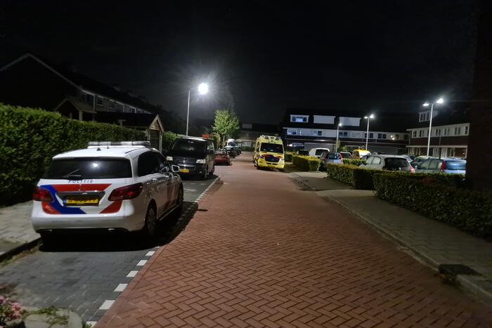 Traumahelikopter ingezet voor incident