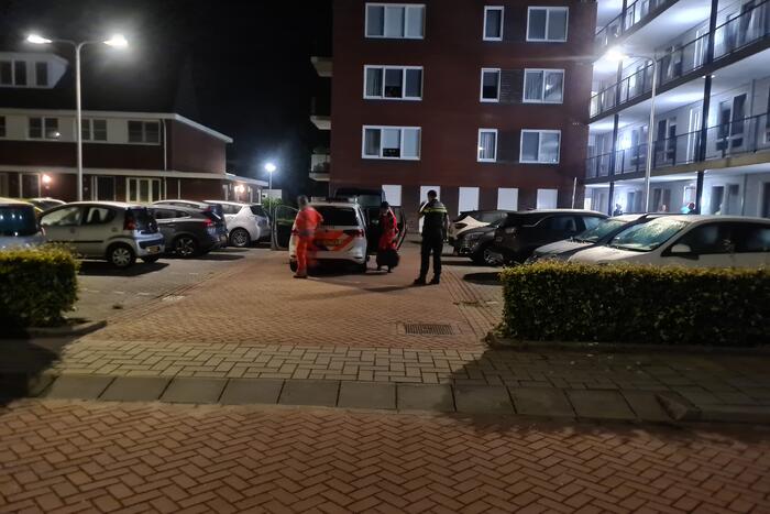 Traumahelikopter ingezet voor incident