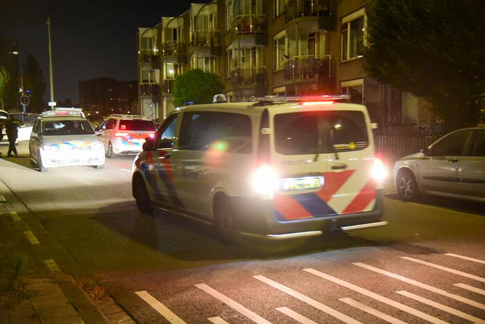 Schietpartij in woonwijk