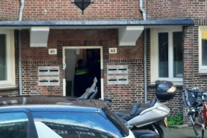 Traumahelikopter ingezet voor geweldsincident