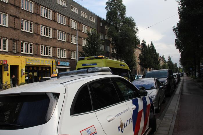 Traumahelikopter ingezet voor geweldsincident