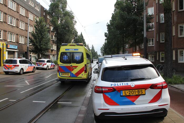 Traumahelikopter ingezet voor geweldsincident