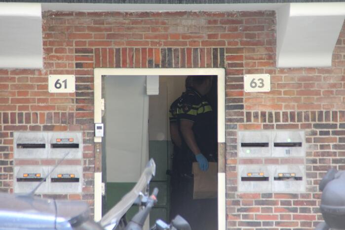 Traumahelikopter ingezet voor geweldsincident