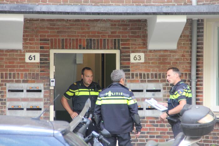 Traumahelikopter ingezet voor geweldsincident