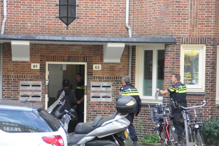 Traumahelikopter ingezet voor geweldsincident