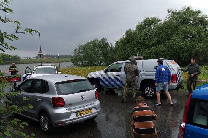 Restaurant deels ontruimd na vondst explosief