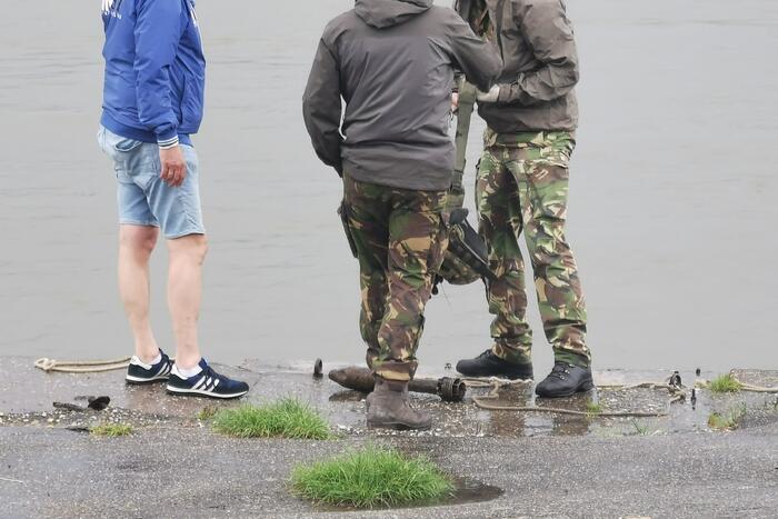 Restaurant deels ontruimd na vondst explosief