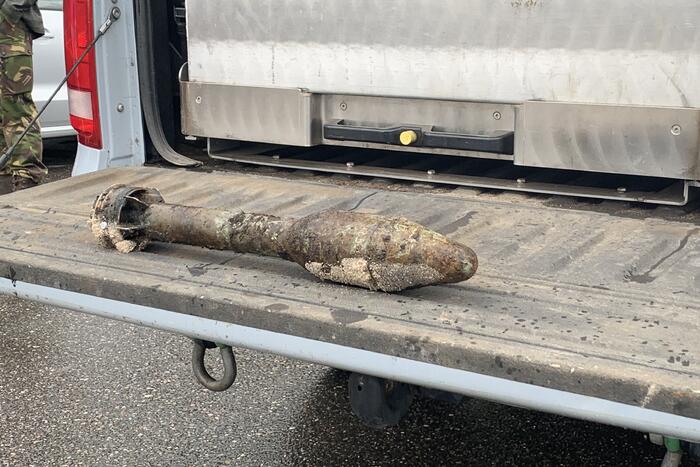 Restaurant deels ontruimd na vondst explosief