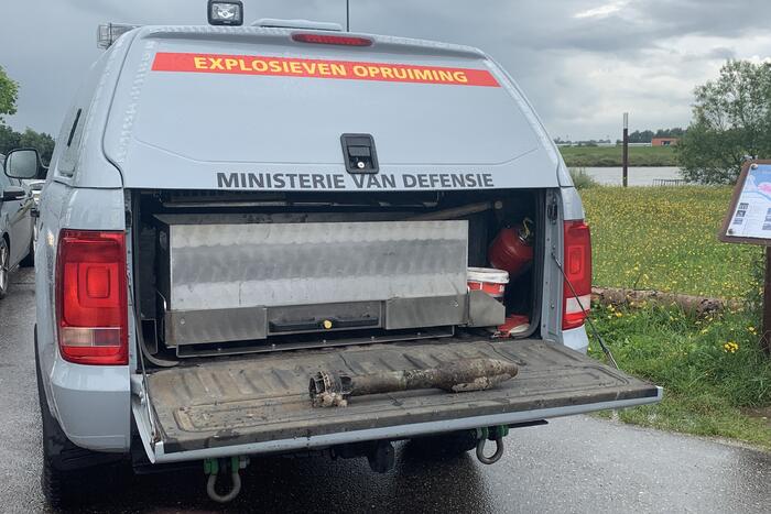 Restaurant deels ontruimd na vondst explosief