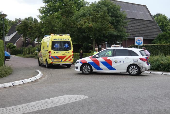 Fietser aangereden door automobilist