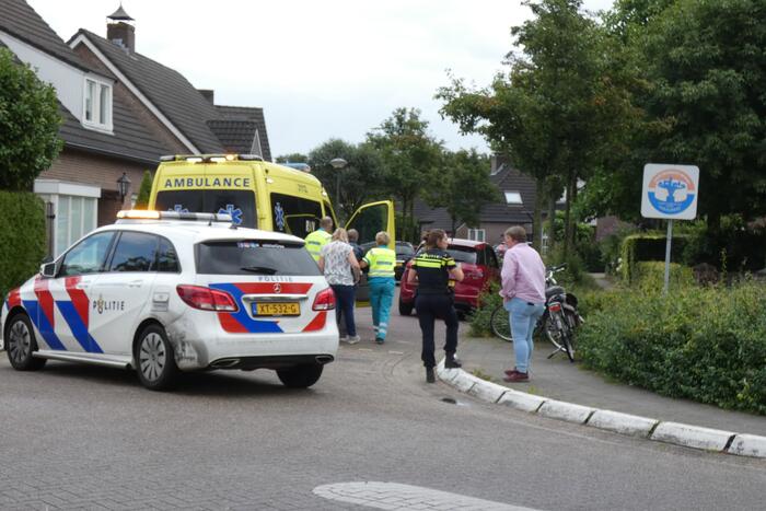 Fietser aangereden door automobilist