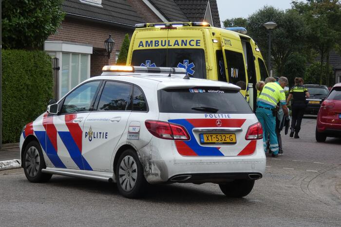 Fietser aangereden door automobilist