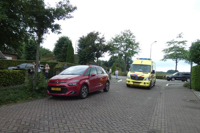 Fietser aangereden door automobilist