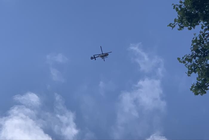 Persoon aangehouden bij verkeersongeval