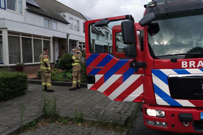 Brand door kostsluiting in vaatwasser