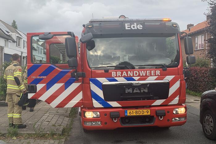 Brand door kostsluiting in vaatwasser