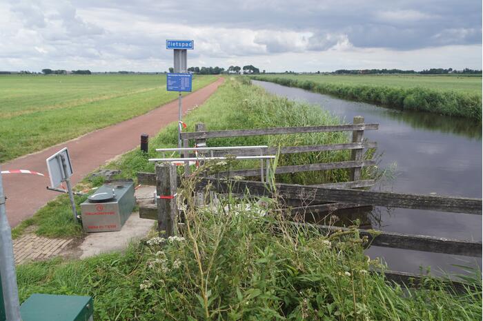 Fiets en voetgangerspont buitengebruik na vernielingen