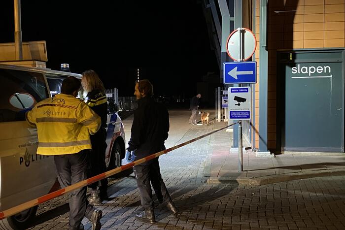 Politie lost meerdere schoten tijdens zoektocht naar man met vuurwapen