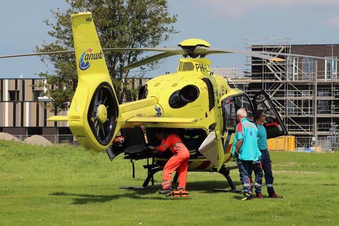 Veel hulpdiensten op de been na incident naast politiebureau