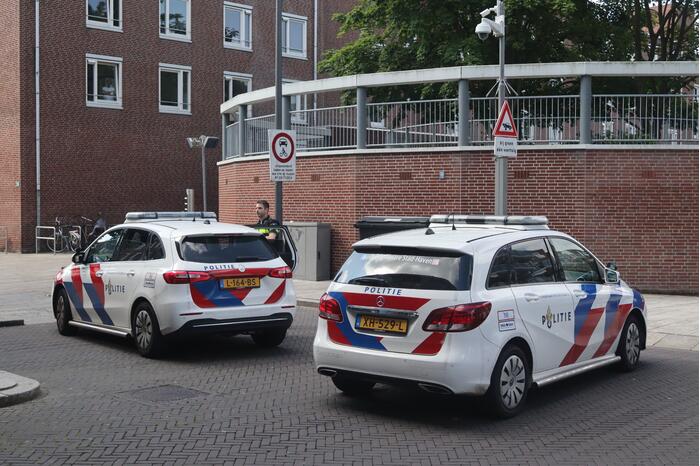 Politie lost waarschuwingsschot bij aanhouding na overval