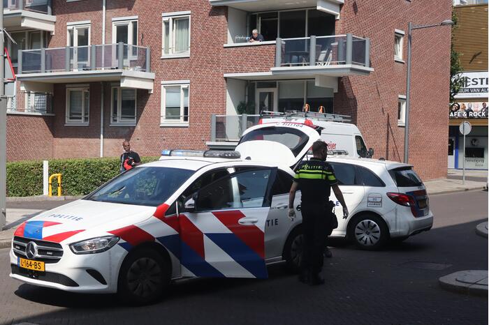 Politie lost waarschuwingsschot bij aanhouding na overval