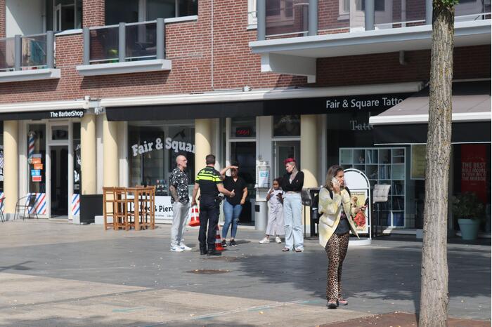 Politie lost waarschuwingsschot bij aanhouding na overval