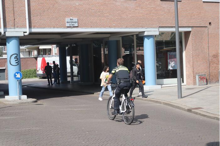 Politie lost waarschuwingsschot bij aanhouding na overval