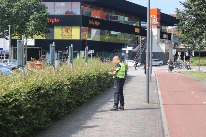 Politie lost waarschuwingsschot bij aanhouding na overval