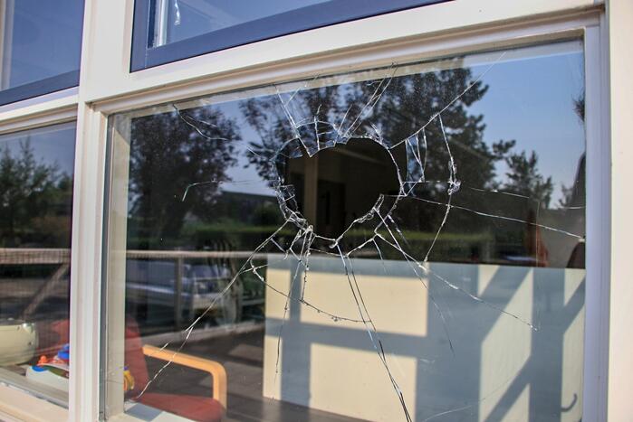 Vernielingen bij zorginstelling